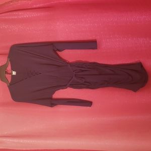 Venus navy blue dress size small